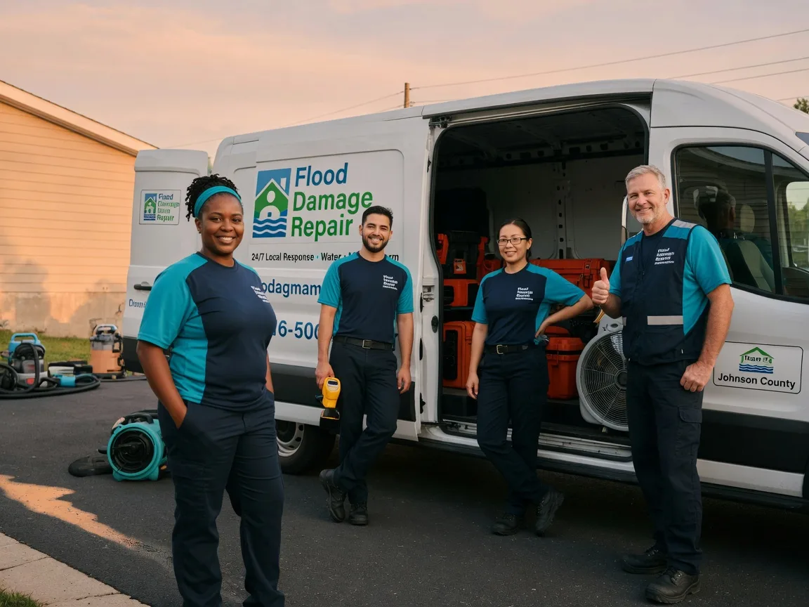 Water Damage Restoration company in De Tour Village, MI