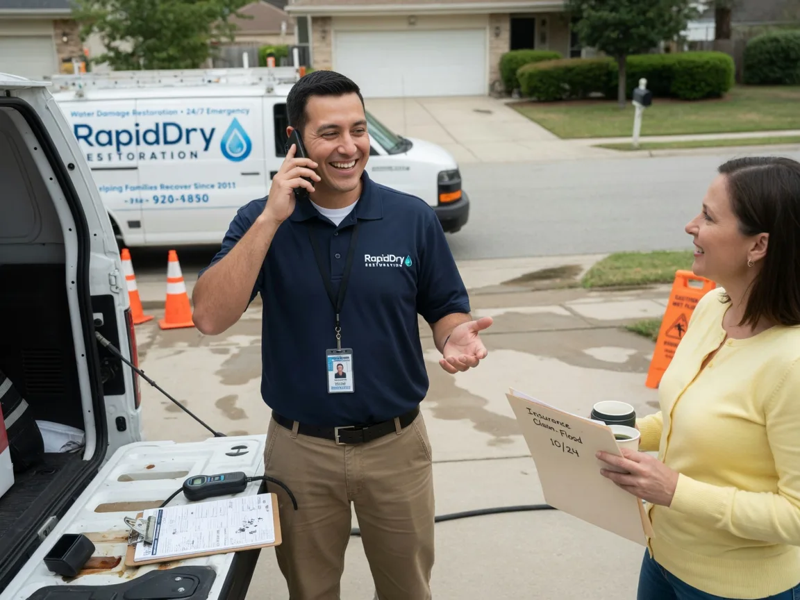 Water Damage Restoration De Tour Village, MI FAQs